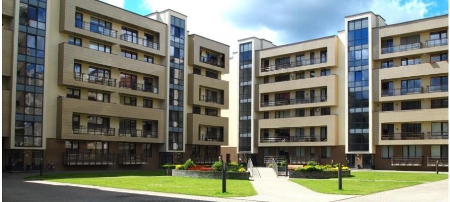 Nelli Apartamentai ドルスキニンカイ エクステリア 写真